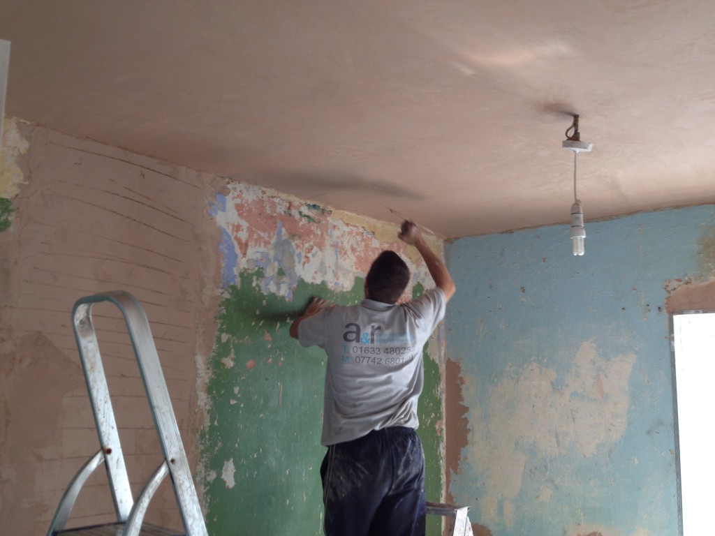 Plastering